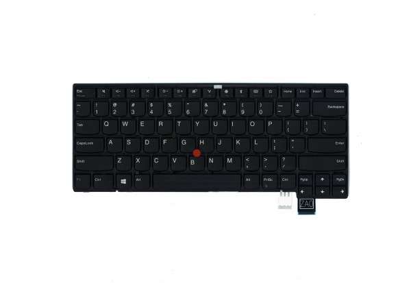 01EN641 Lenovo Thinkpad Tastatur us englisch non backlight T460s T470s Thinkpad 13 Gen2