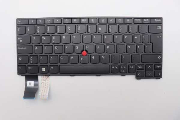 5N21H77143 Lenovo ThinkPad Tastatur schwedisch/finnisch non backlight L13 Gen 3, L13 Yoga Gen 3, X1