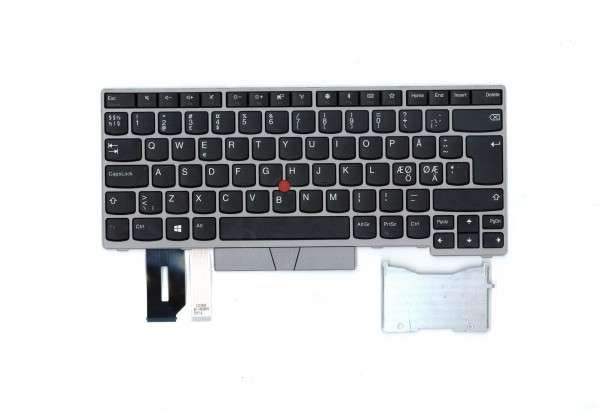 01YN419 Lenovo Thinkpad Tastatur nordic non backlight E480 T480s L480 L380 L380 Yoga T490 E490 T495