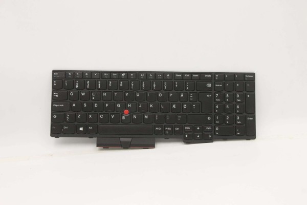 5N20X22780 Lenovo ThinkPad Tastatur dänisch non backlight T15p Gen 1, P15v Gen 1, T15p Gen 2, P15v