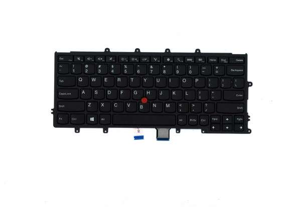 04Y0900 Lenovo Thinkpad Tastatur us englisch non backlight X270 X260 X250 X240s X240 A275