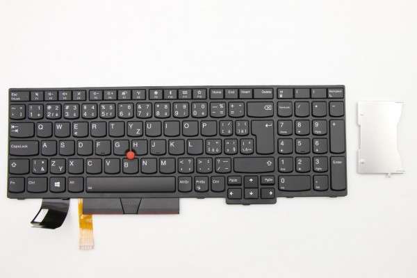 01EN988 Lenovo Thinkpad Tastatur slowakisch backlight T590 L580 E580 L590 P52 P72 E590 P53 P73 P53s