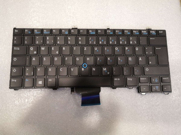 0NM7G5 Dell Latitude E7440 7240 Tastatur deutsch 0NM7G5 Dell Latitude E7440 7240 Tastatur deutsch