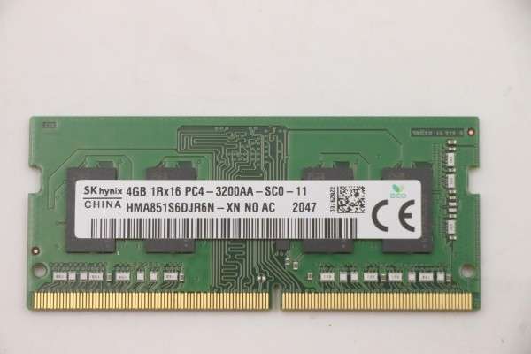 SM30N76618 Lenovo Speicher 4GB DDR4 2400MHz SoDIMM M910x M910z M710q V310z