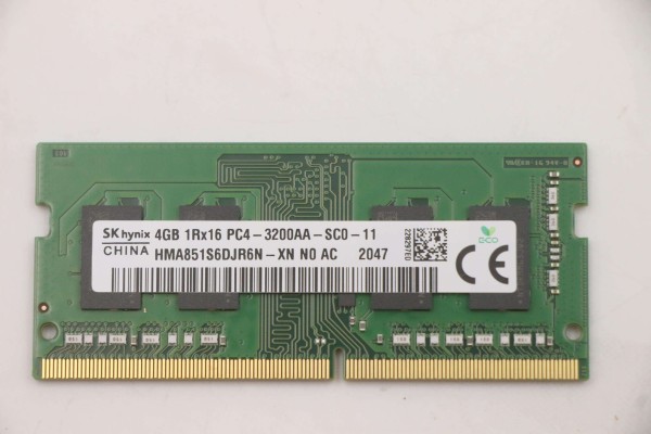 SM30N76618 Lenovo Speicher 4GB DDR4 2400MHz SODIMM M910x M910z M710q V310z