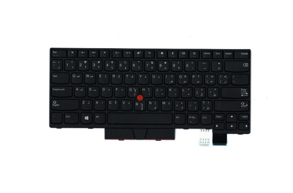 01AX410 Lenovo Thinkpad Tastatur deutsch non backlight T470 T480