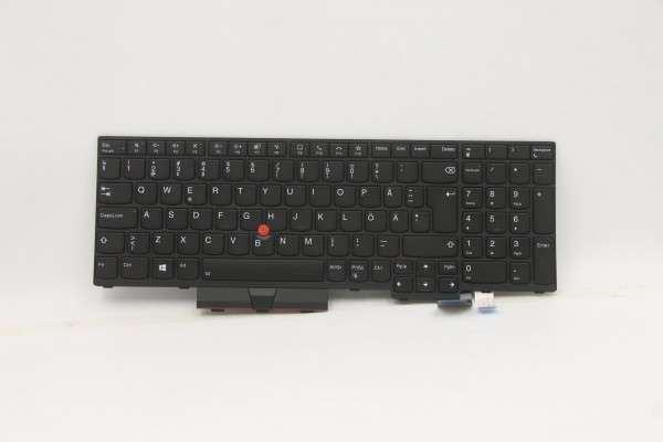 5N20X22937 Lenovo Thinkpad Tastatur schwedisch finnisch backlight T15p P15v