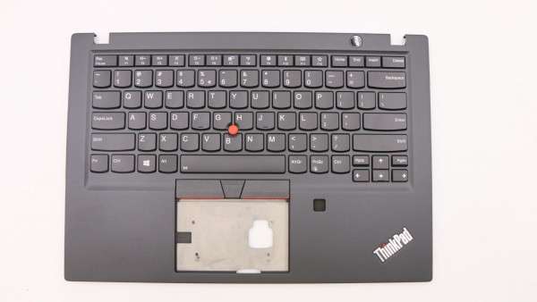 02HM282 Lenovo Thinkpad Tastatur us international backlight T490s