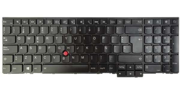 04Y2475 Lenovo Thinkpad Tastatur spanisch backlight T560 T550 P50s L540 T540p W540 W541