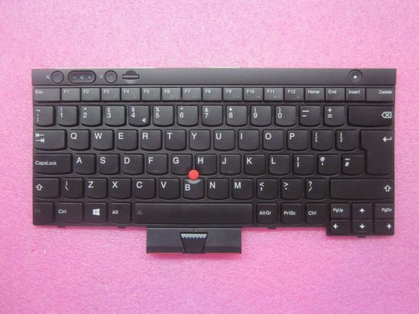 04Y0519 Lenovo Tastatur uk englisch X230 T430 L430 T430s T530 X230 L530 W530