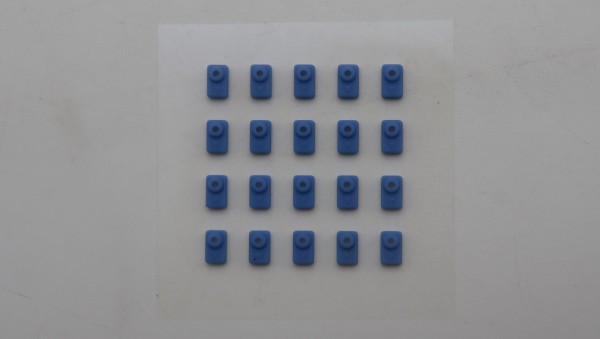 5R60S37387 Lenovo Legion Mikrofon-Gummipolster 10 Stück 5 15AGP11, 5 15AHP11, 5 15IPH11, 5 15IAX11