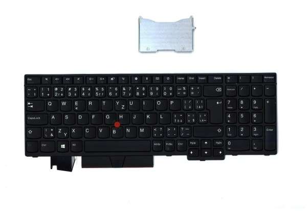 01EN989 Lenovo Thinkpad Tastatur slowakisch T590 L580 E580 L590 P52 P72 E590 P53 P73 P53s