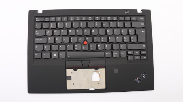 01YR664 Lenovo Thinkpad Tastatur slowenisch backlight NFC X1 Carbon 6th