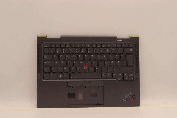 5M11H45732 Lenovo Thinkpad Tastatur dänisch WLAN X1 Yoga Gen 7