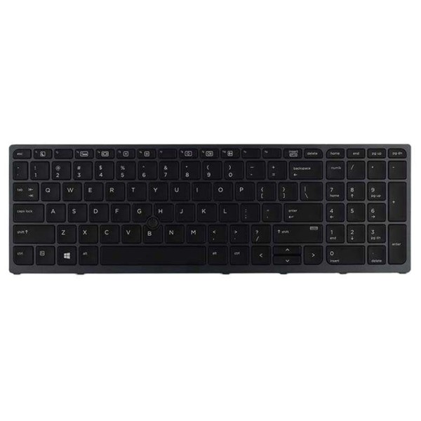 848311-041 HP Tastatur backlight deutsch ZBook 15 G4 17 G4 848311-041 HP Tastatur backlight deutsch ZBook 15 G4 17 G4