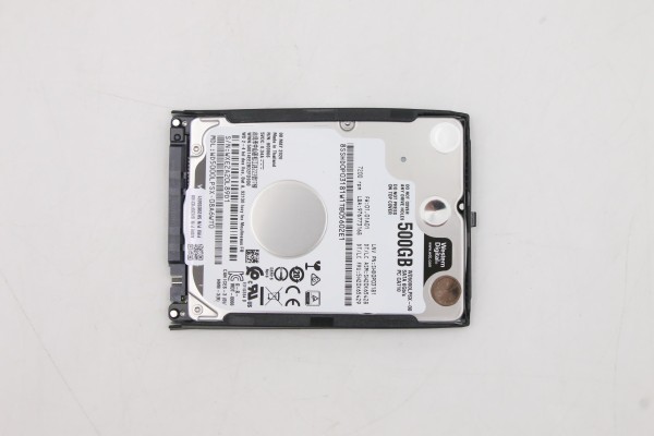5H20X55071 Lenovo Festplatte 500GB 7200U 7mm HDD SATA3 Western Digital E15