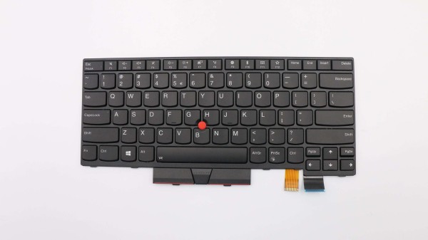 01HX528 Lenovo Thinkpad Tastatur us international backlight T470 T480