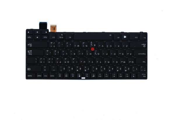 01EN687 Lenovo Thinkpad Tastatur arabisch backlight T460s T470s