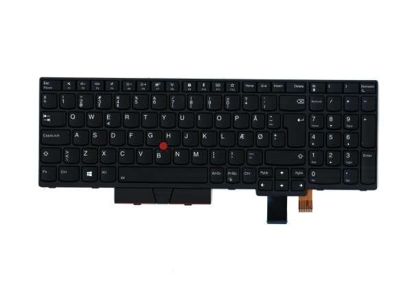 01ER550 Lenovo Thinkpad Tastatur dänisch backlight T580 P52s T570 P51s