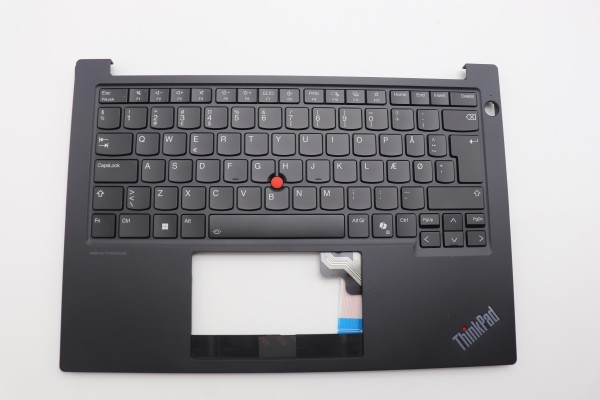 5M11P32327 Lenovo Thinkpad Tastatur dänisch backlight E14 Gen 6