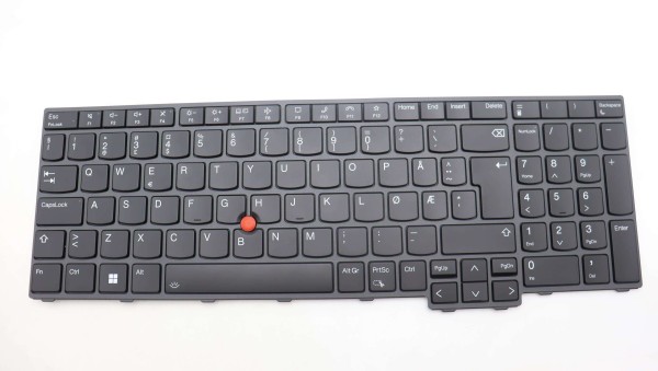 5N21K05169 Lenovo Thinkpad Tastatur norwegisch backlight