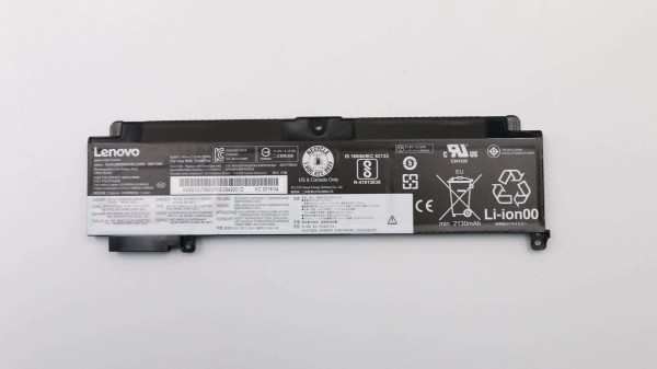 01AV405 Lenovo Akku 3 Cell 26Wh LiIon intern T470s