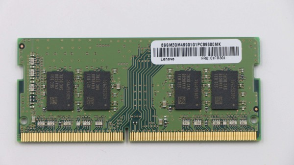 01FR301 Lenovo Speicher 8GB DDR4 2400 SODIMM P71 L480 M810z V310z M910x