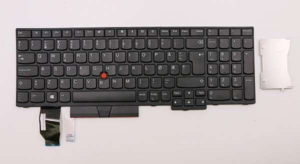 01YP660 Lenovo Thinkpad Tastatur norwegisch non backlight T590 L580 E580 L590 P52 P72 E590 P53 P73 P