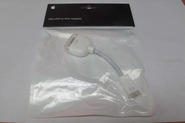 M9320G Apple Mini-DVI auf VGA Adapter M9320G Apple Mini-DVI auf VGA Adapter