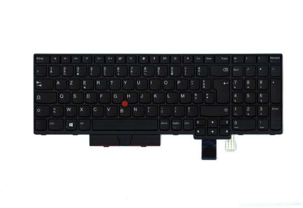 01HX150 Lenovo Thinkpad Tastatur französisch non backlight T580 P52s T570 P51s