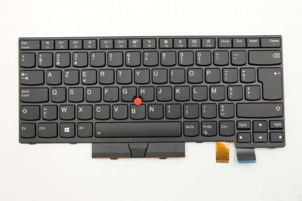 01HX465 Lenovo Thinkpad Tastatur belgisch backlight T470 T480