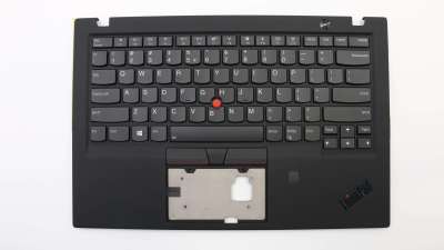 Clavier Lenovo Thinkpad X1 Yoga 3ème Génération - Allemand (AZERTY) - Neuf D'origine 01LX953