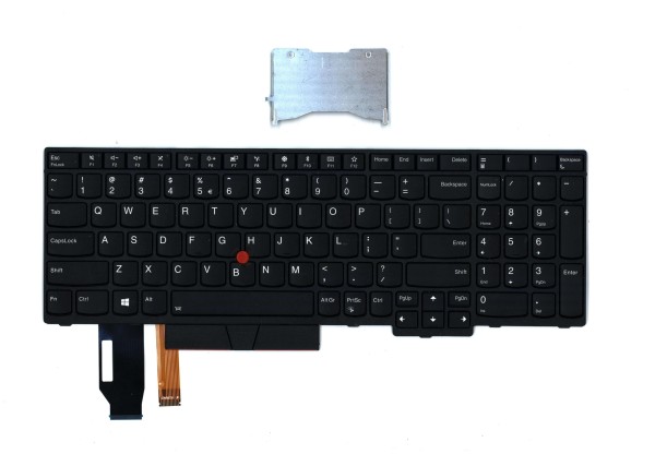 01YP629 Lenovo Thinkpad Tastatur us international backlight T590 L580 E580 L590 P52 P72 E590 P53 P73