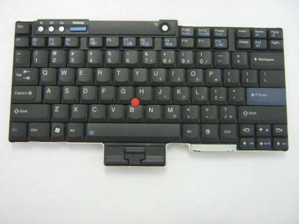 42T3209 Lenovo Thinkpad Tastatur gebraucht us englisch non backlight T400 T60 T500