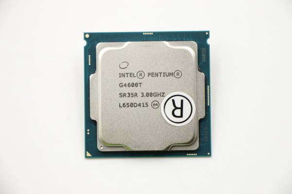 01AG114 Lenovo ThinkCentre Prozessor Intel Pentium G4600T 3.0GHz M710 SFF, M710 Tower, M910 SFF, M91