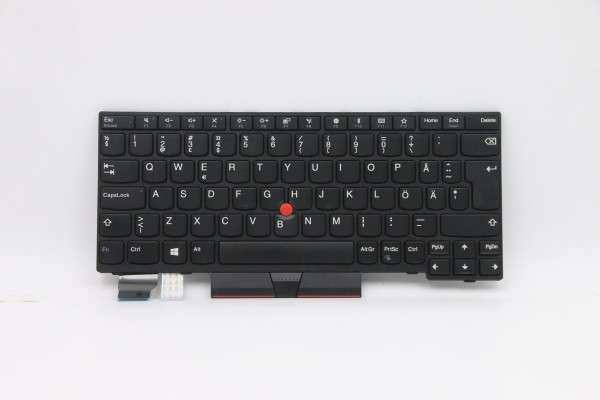 01YP185 Lenovo Thinkpad Tastatur schwedisch X280 A285 X395 X390 L13