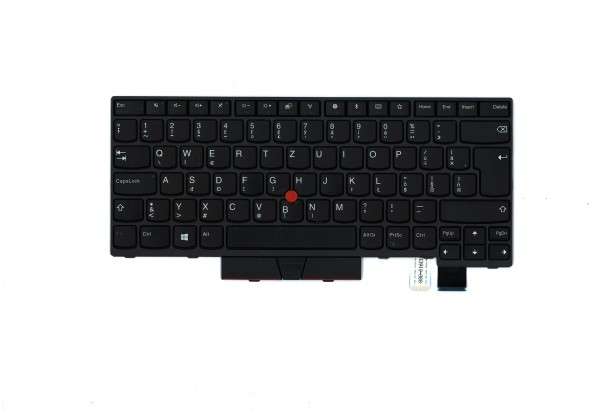 01AX388 Lenovo Thinkpad Tastatur slowakisch T470 T480