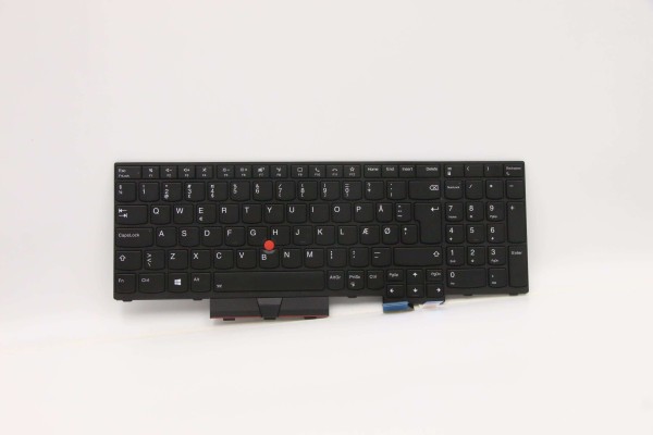 5N20Z74867 Lenovo Thinkpad Tastatur dänisch backlight P15 Gen 1, T15g Gen 1