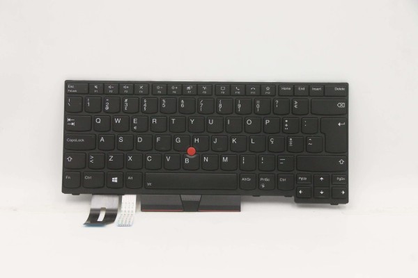 5N20V44066 Lenovo Thinkpad Tastatur portugiesisch backlight