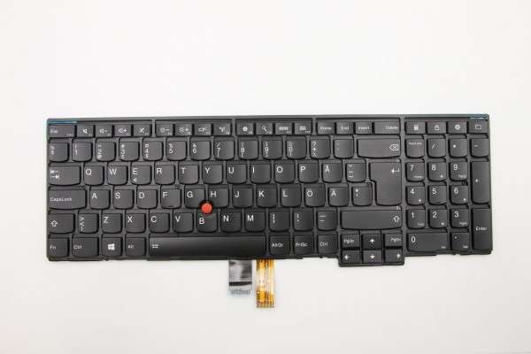 04Y2413 Lenovo Thinkpad Tastatur schwedisch backlight T560 T550 P50s L540 T540p W540 W541