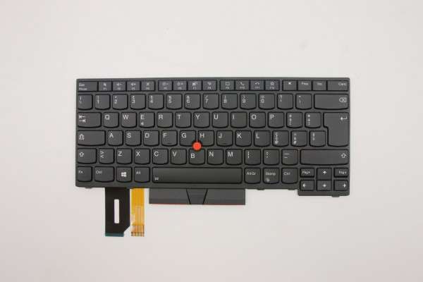 5N20V44064 Lenovo Thinkpad Tastatur italienisch backlight
