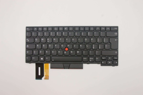 5N20V44064 Lenovo Thinkpad Tastatur italienisch backlight