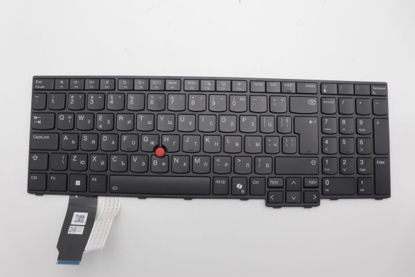 5N21M40167 Lenovo Thinkpad Tastatur bulgarisch backlight L16 Gen 1, T16 Gen 3