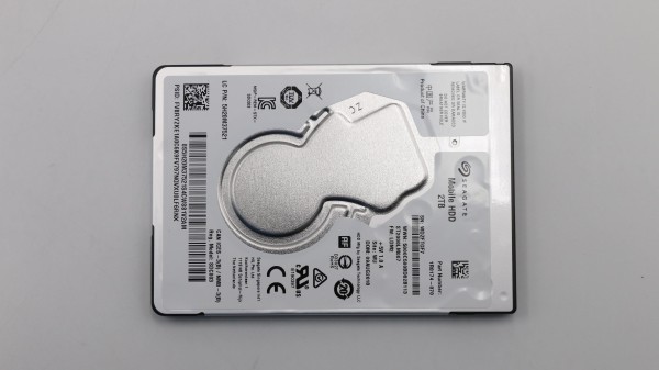 5H20M37521 Lenovo Festplatte 2TB 7mm HDD Seagate Y700-15ISK, Y700 Touch-15ISK, 300-17ISK, 700-15ISK,