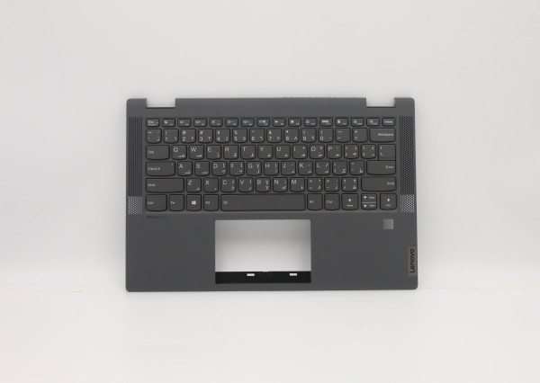 5CB0Y85504 Lenovo IdeaPad Tastatur arabisch backlight mit FPR Flex 5 14IIL05, Flex 5 14ARE05, Flex