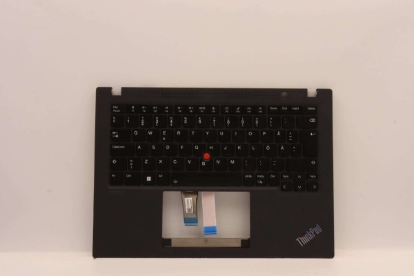 5M11H27504 Lenovo ThinkPad Tastatur schwedisch/finnisch backlight T14s Gen 3 AMD