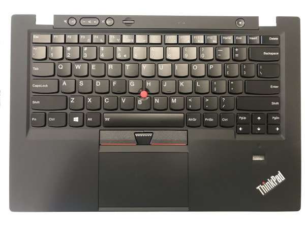 00HT068 Lenovo Thinkpad Tastatur us international non backlight X1 Carbon 1st Gen