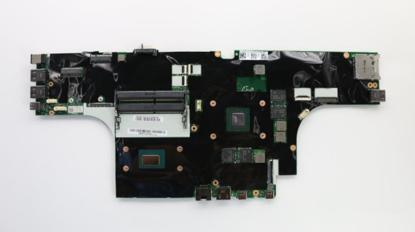 01YU212 Lenovo Thinkpad Mainboard Intel i7-8850U 4GB P52