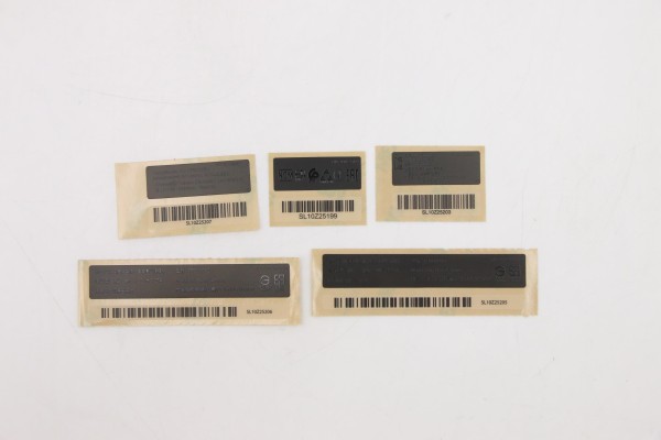 5L10V15314 Lenovo ThinkPad Kit für Label X13 Gen 1 AMD