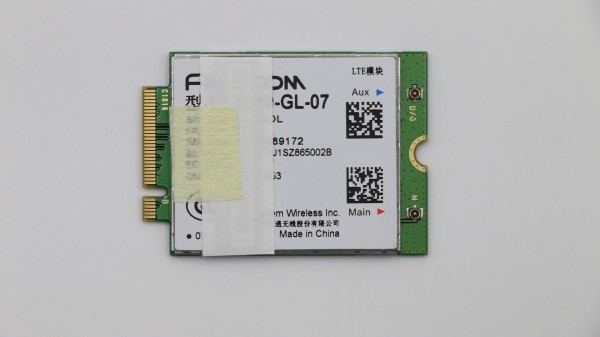 01AX791 Lenovo WWAN Fibocom X280, X1 Carbon 6th, T480, T480s, T580, P52s, X1 Yoga 3rd, X380 Yoga, L